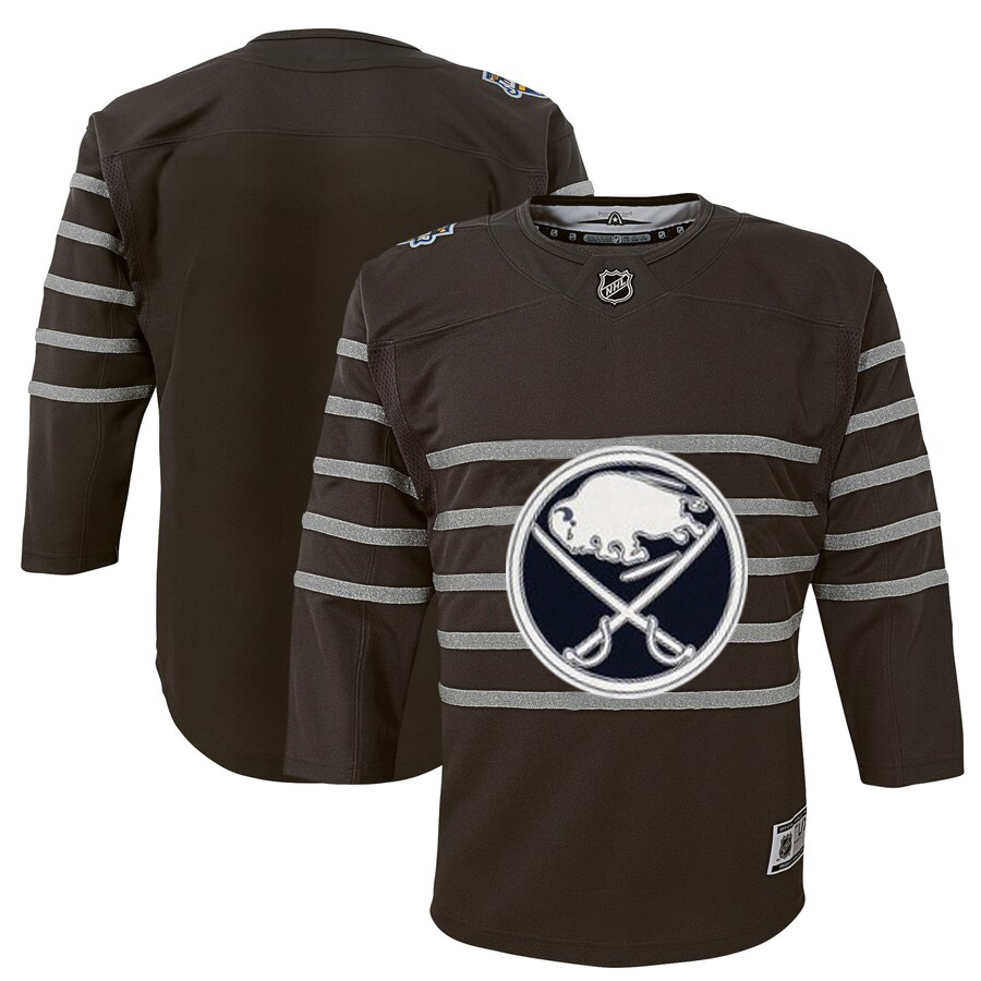 Youth Buffalo Sabres Gray 2020 NHL All-Star Game Premier Jersey->youth nhl jersey->Youth Jersey